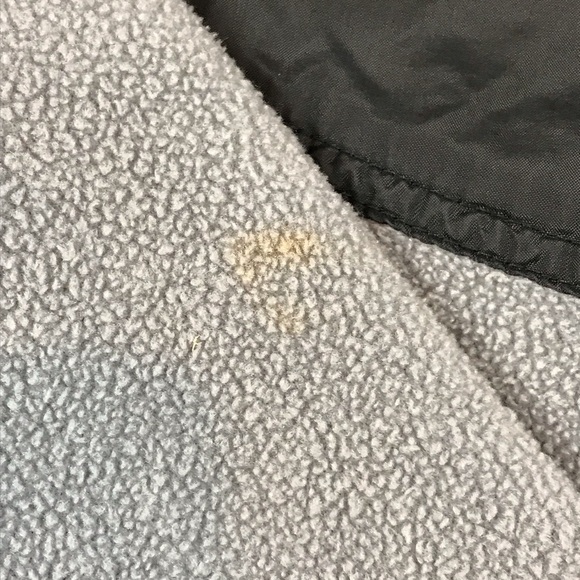 Adidas Men’s Y2K Vintage 2000’s Full Zip Gray & Black Fleece Jacket Size Large - Picture 9 of 9